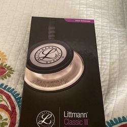 Littmann Stethoscope New  