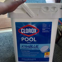 Clorox Extra Blue 80 Tabs....