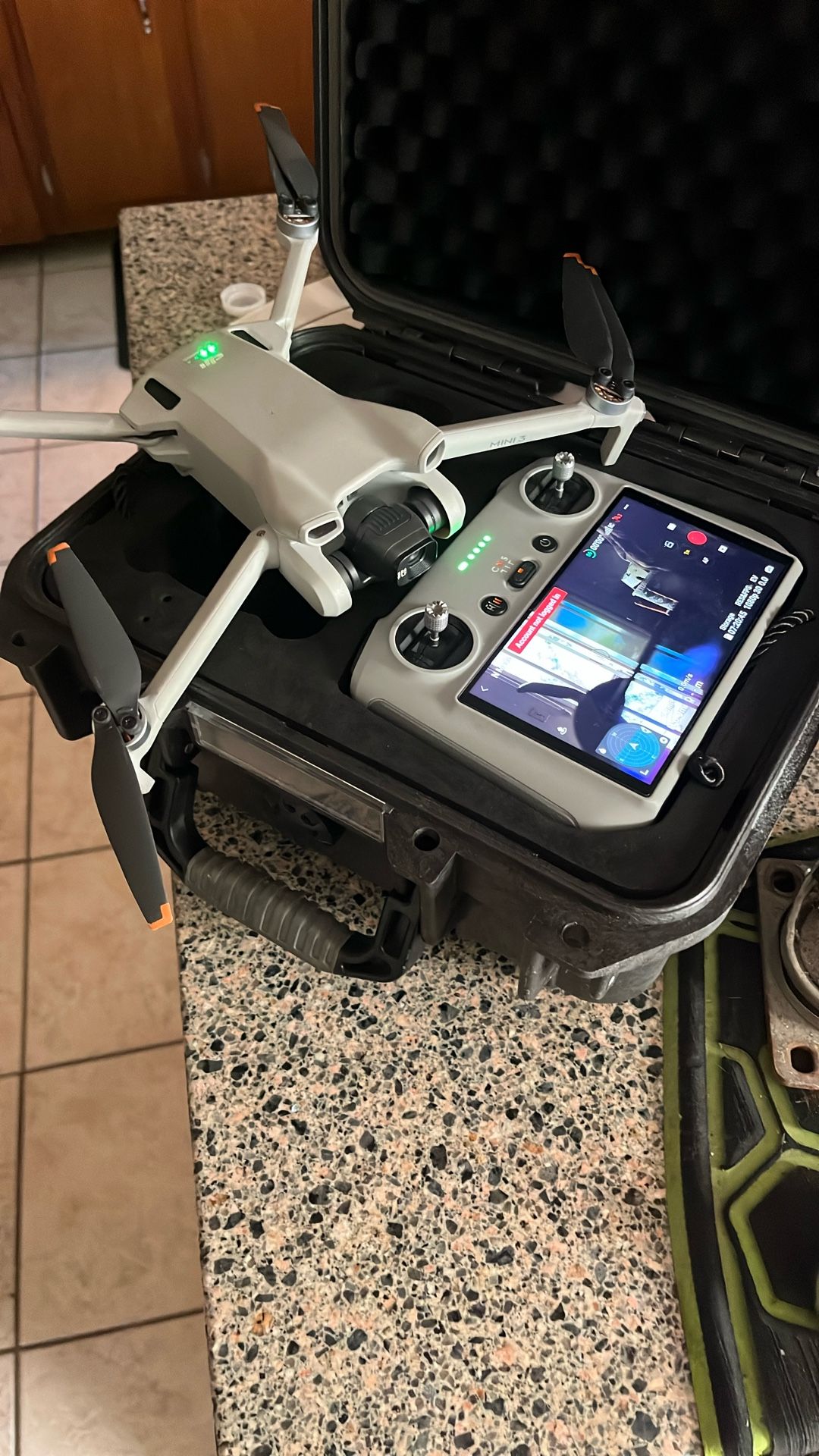 DJI Mini 3 Fly More Combo With Ballistic Case