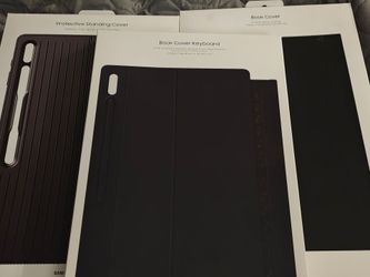 Samsung Galaxy Tab S8 Ultra Book Cover Keyboard/Book Cover/Protective Standing Cover