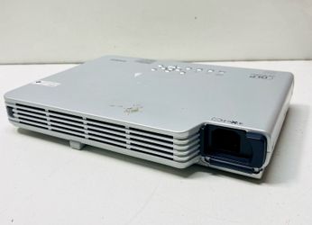 Casio XJ-S41BB Silver DLP VGA Input Home Theater Projector