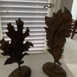 Metallic Ceramic Decor