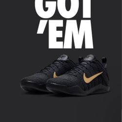 Nike Kobe 11 Elite Low Protro " Fade To Black"