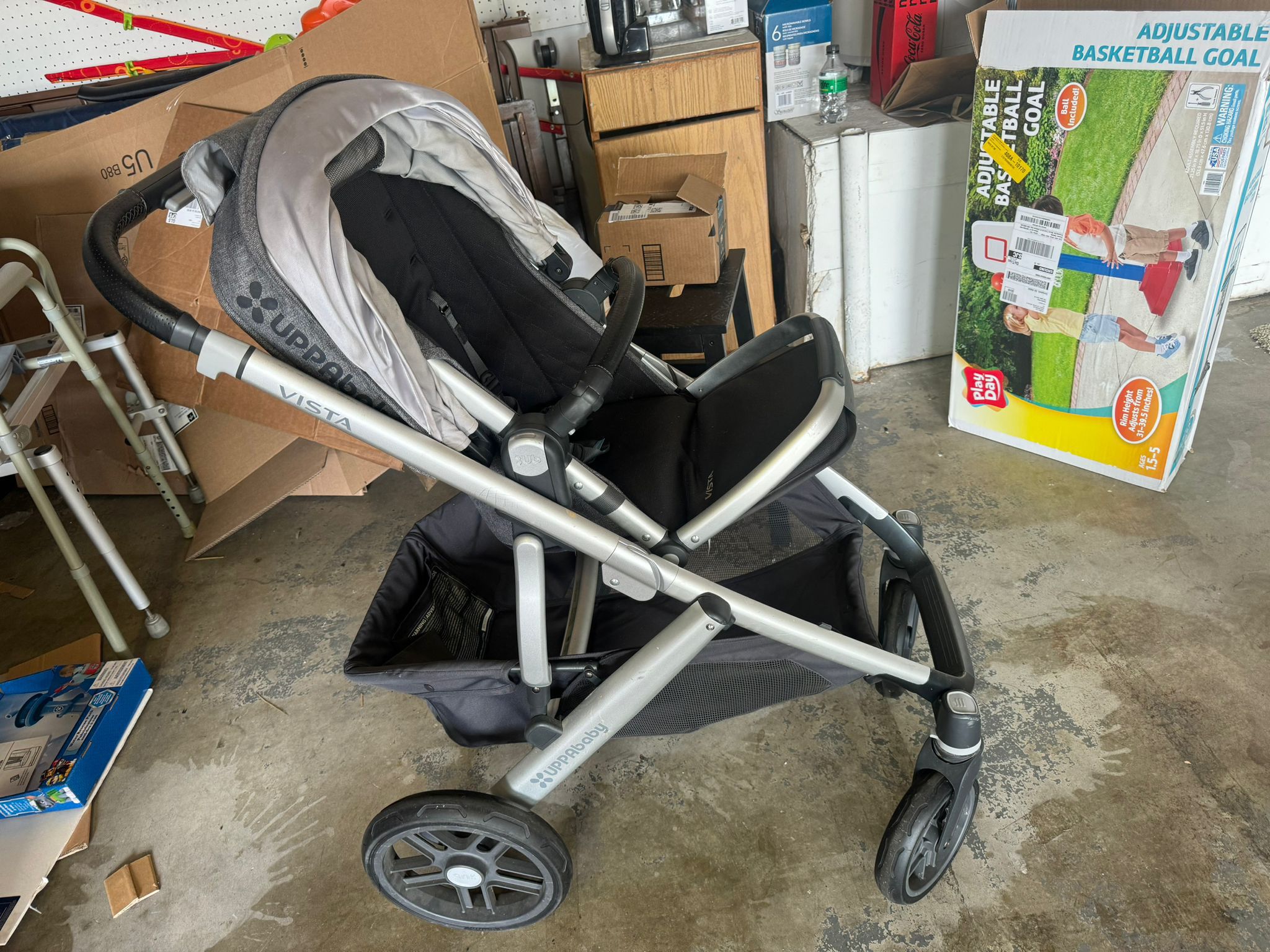 Uppa Baby Stroller With Bassinet 
