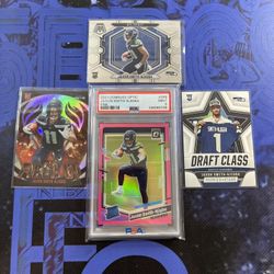 Jaxon Smith Njigba Card Lot