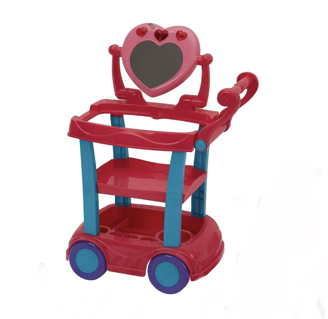 Brand, New Pink, Princess, Pushcart, Lights, Music And Sound