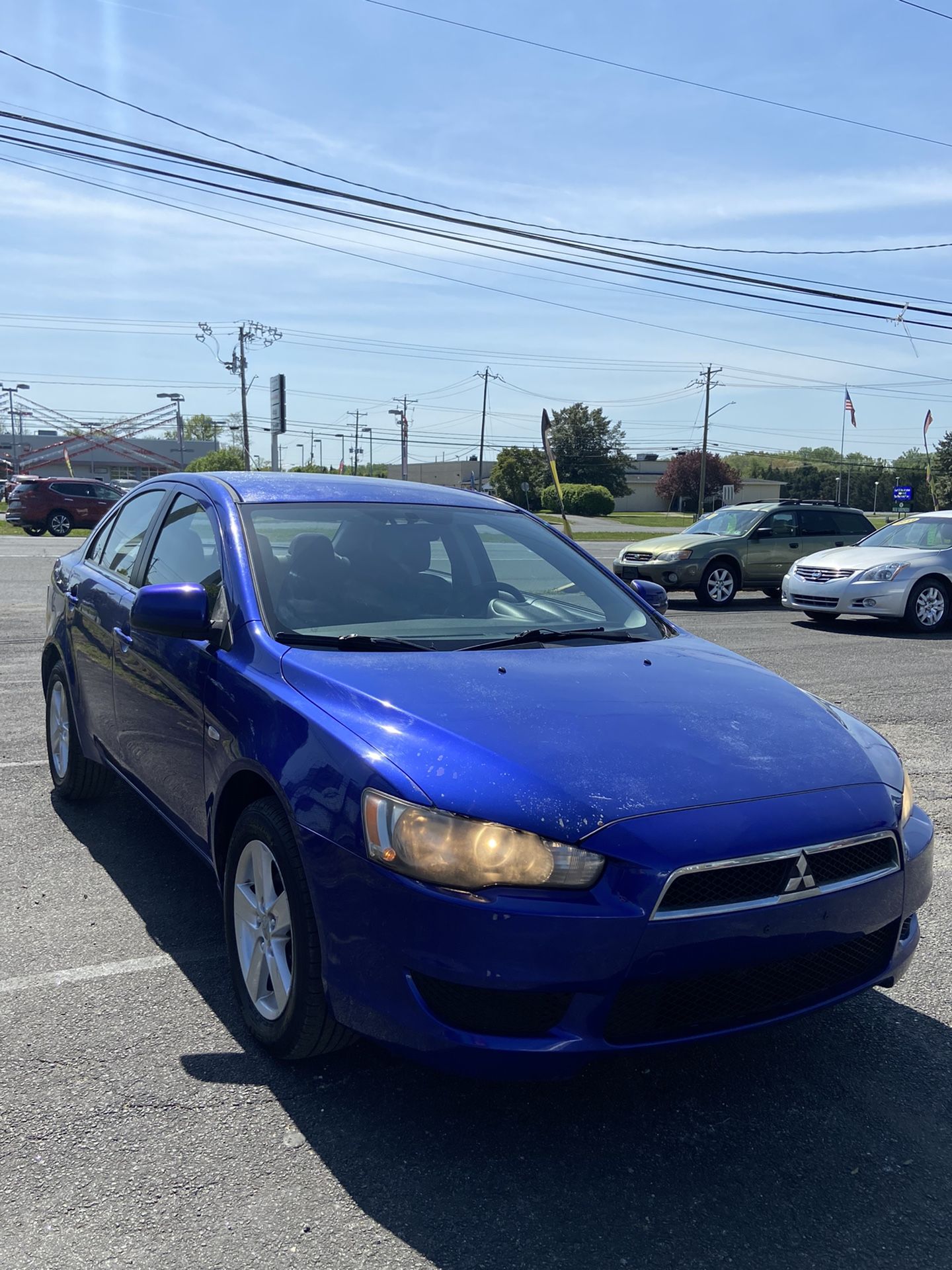 2008 Mitsubishi Lancer
