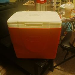 Coleman Larg Cooler 8 Firm Look My Post Tons Item