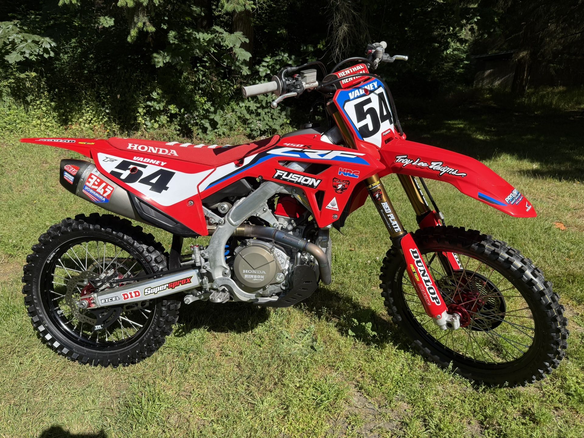 2021 Honda CRF450RWE