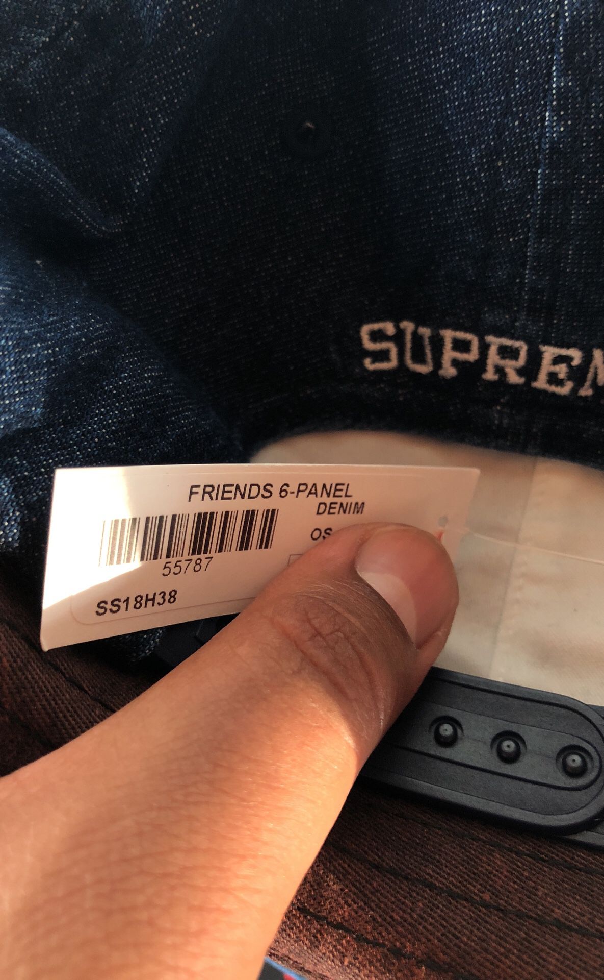 SUPREME FRIENDS & RECYCLE 6-panel for Sale in Cleveland