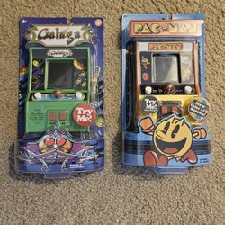 Galaga & Pac Man 