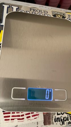 Digital Kitchen Scale Stainless Steel