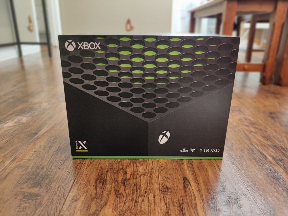 Xbox Series X - BRAND NEW