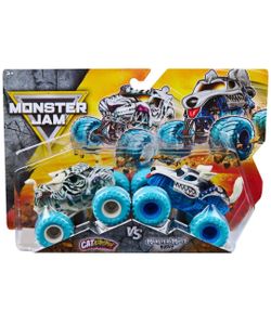 Catastrophe vs Monster Mutt Husky 1:64