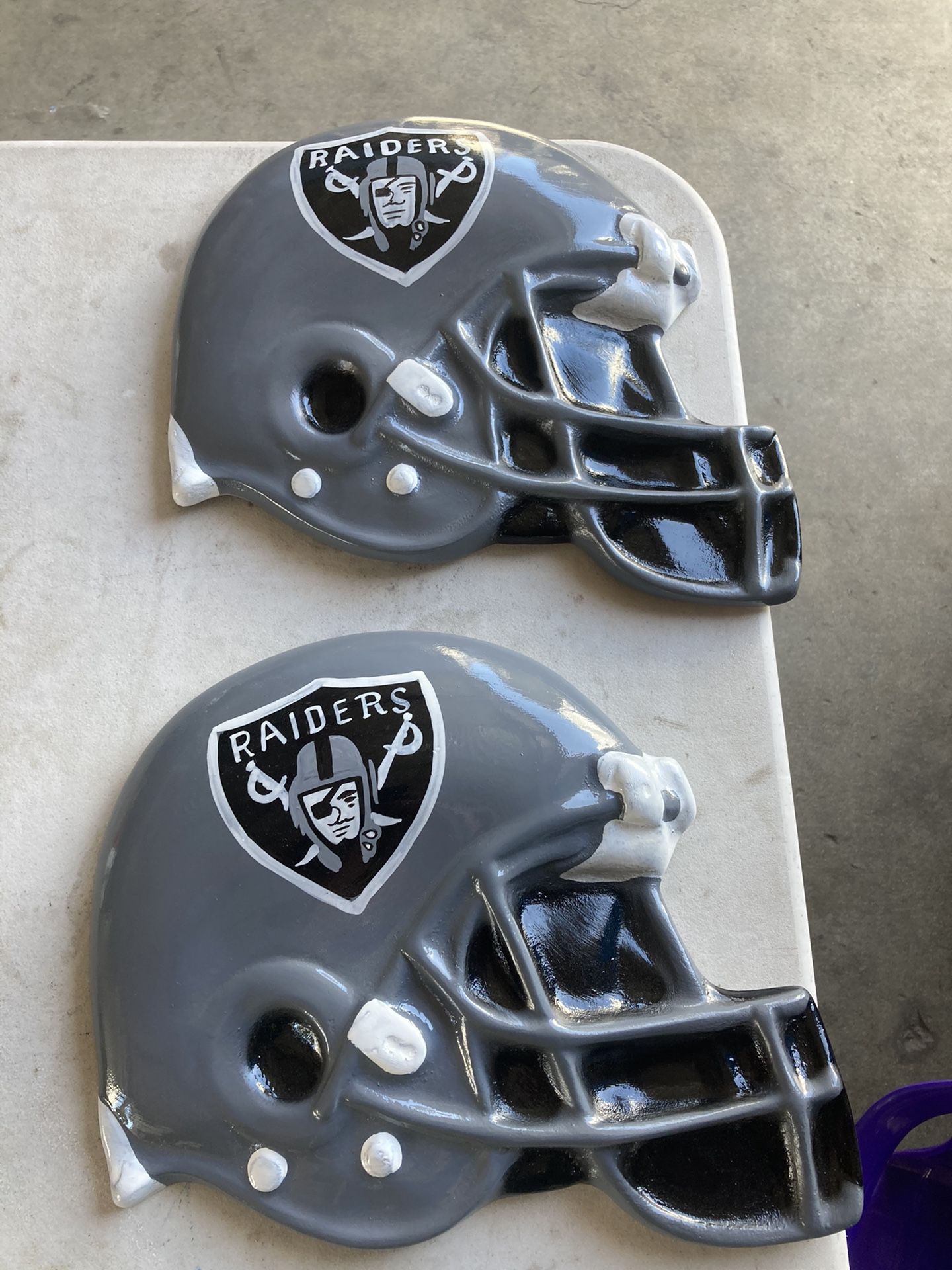 NFL Las Vegas Raiders Ceramic Pumpkin Helmet - Bed Bath & Beyond