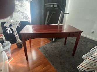 Wood Table/Desk with Drawer