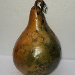 Shaker Musical Instrument From 11" Dried Bottle Gourd (Kettl/Martin Gourd)