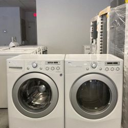 LG ) Washer & dryer Electric Stackable like New both Works Perfectly Very Clean 1216 Hartford Turnpike Vernon CT 