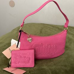 Juicy Couture Shoulder Bag & Card Holder🩷