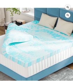 CONCETTA Cubrecolchón de Memory Foam