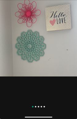 Wall Decor Kids Girls