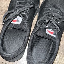 Black Work Shoes Womens 