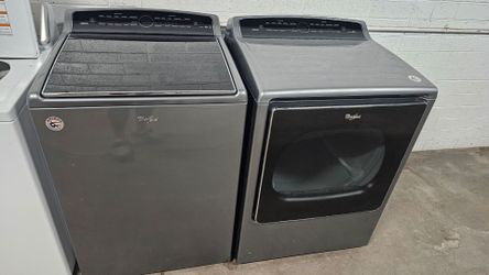 Whirlpool Washer And Dryer Electric