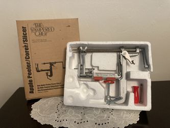 Pampered Chef Apple Peeler/Corer/Slicer