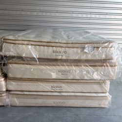 Luxury Saatva & Tempur-Pedic Mattresses – 50-80% Off!     •    Brand New, Minor Blemishes (Nothing That Affects Comfort)     •    King, Queen, Full, T