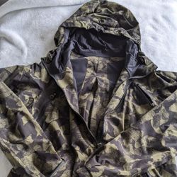 Lululemon Athletica Rise And Shine Mystical Came Jacket Size 8