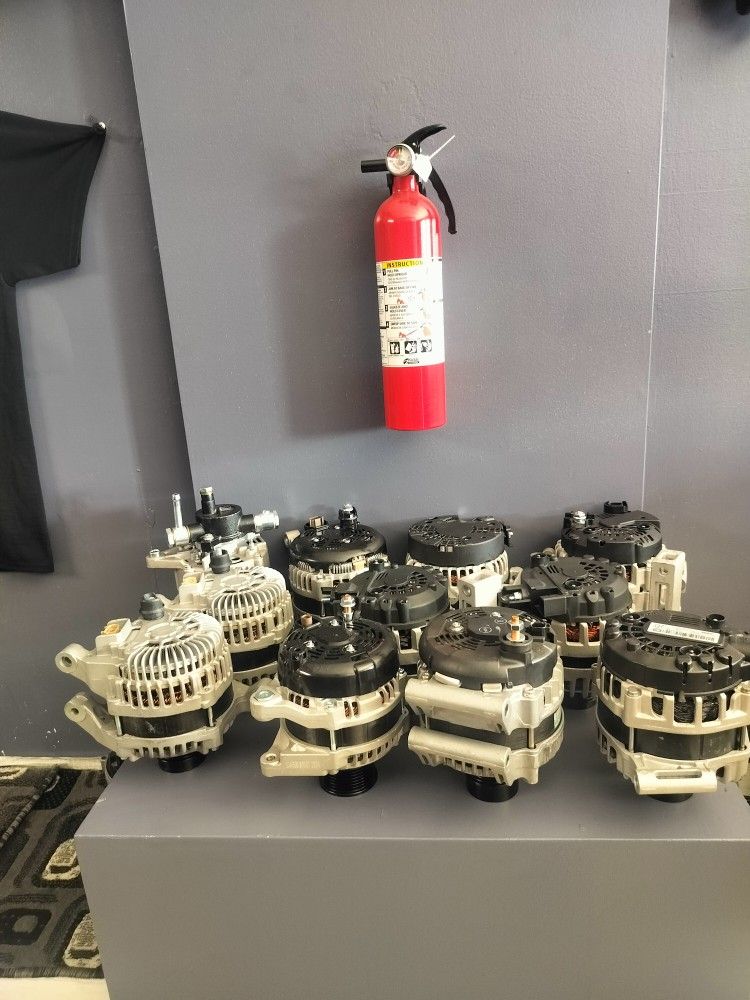 Alternator's Nuevos Y Reconstruidos De 100 Para Arriba