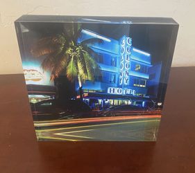 Acrylic Block Photo Of Colony Hotel