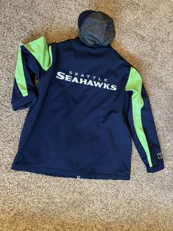 Seahawks Rain Jacket XL