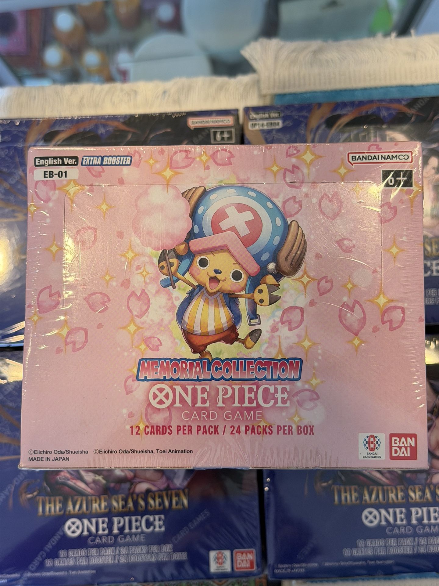 One Piece Eb01 Memorial Collection Booster Box