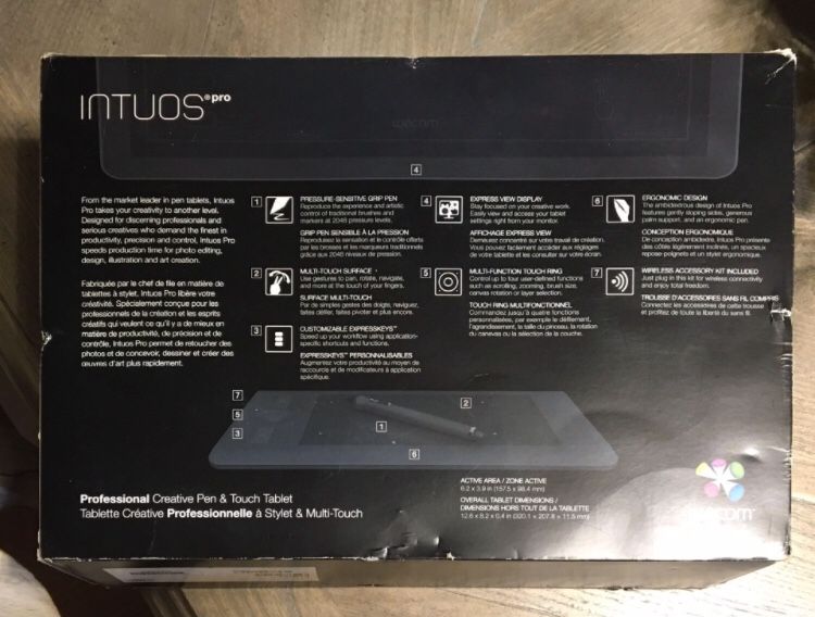 Wacom Intous PRO Small