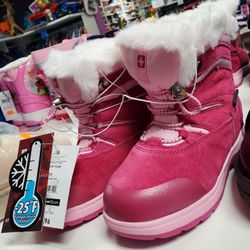 New Girls Snow Boots Size 11