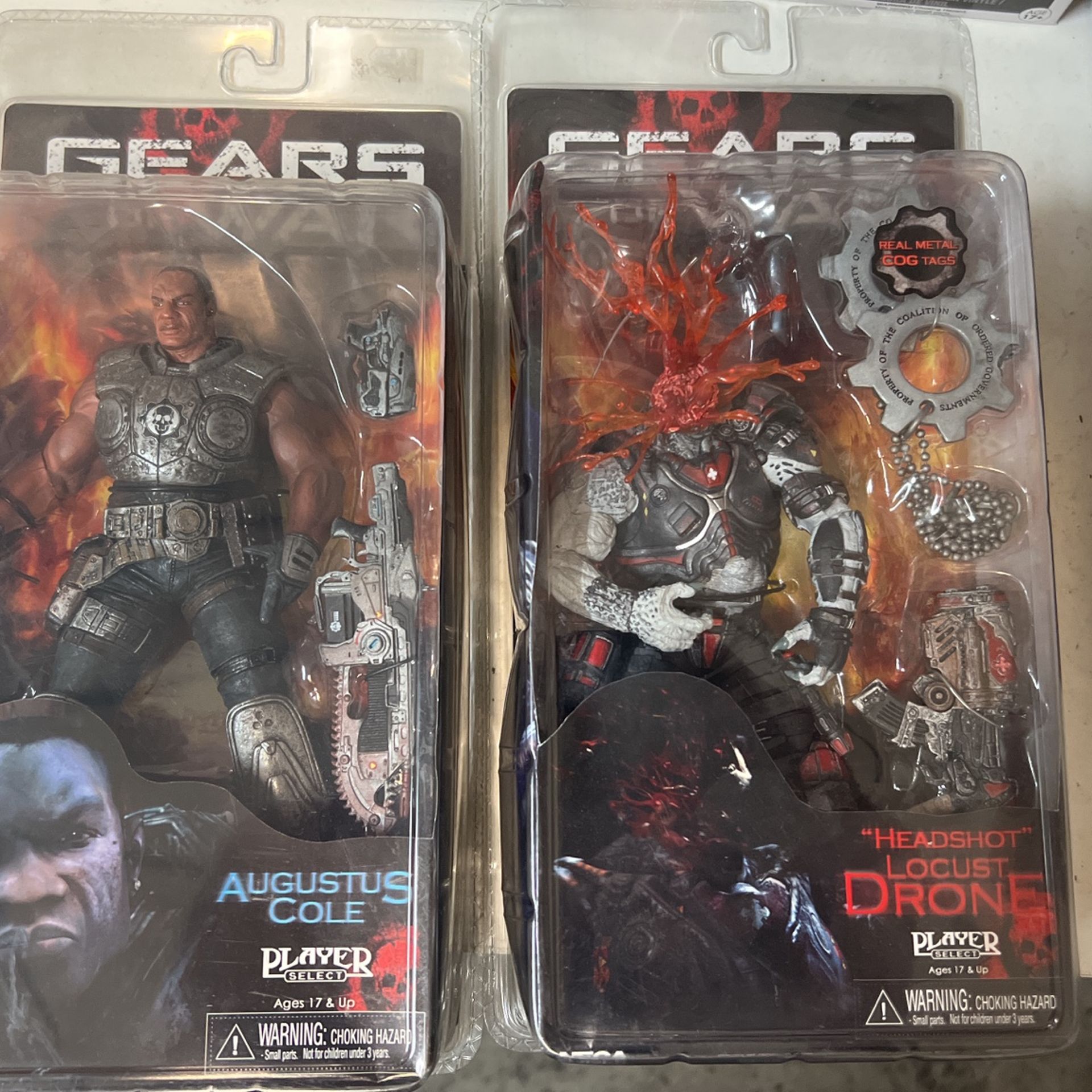 Gears Of War Locust Drone Actionfigur Von NECA, 18 Cm – Detailreiche Spielfigur Für Fans & Sammler