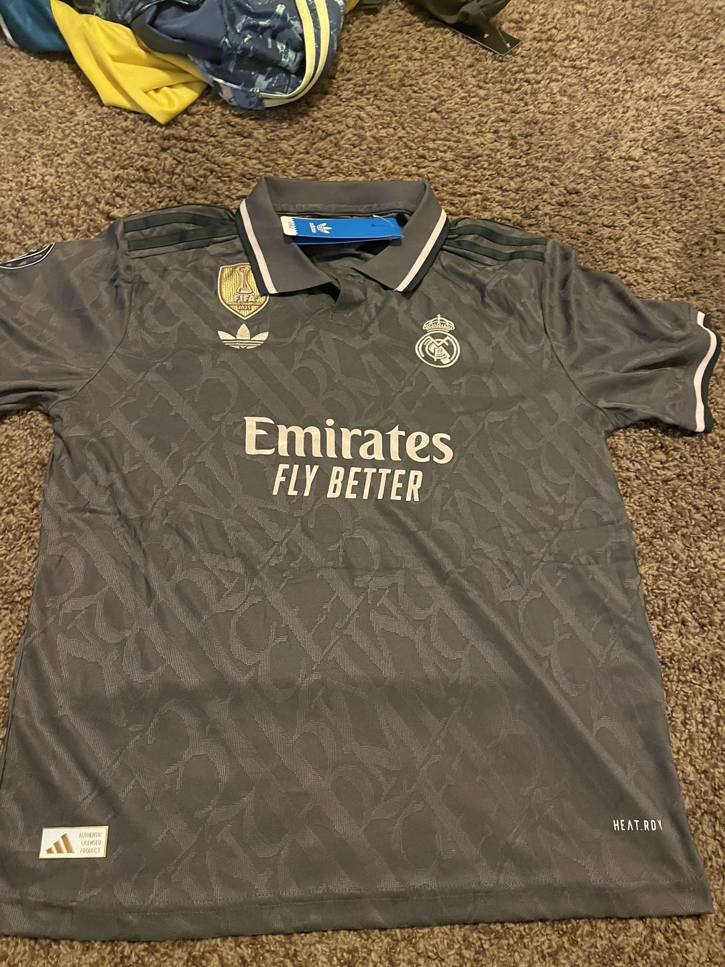 Real Madrid Soccer Jerseys Size Xs