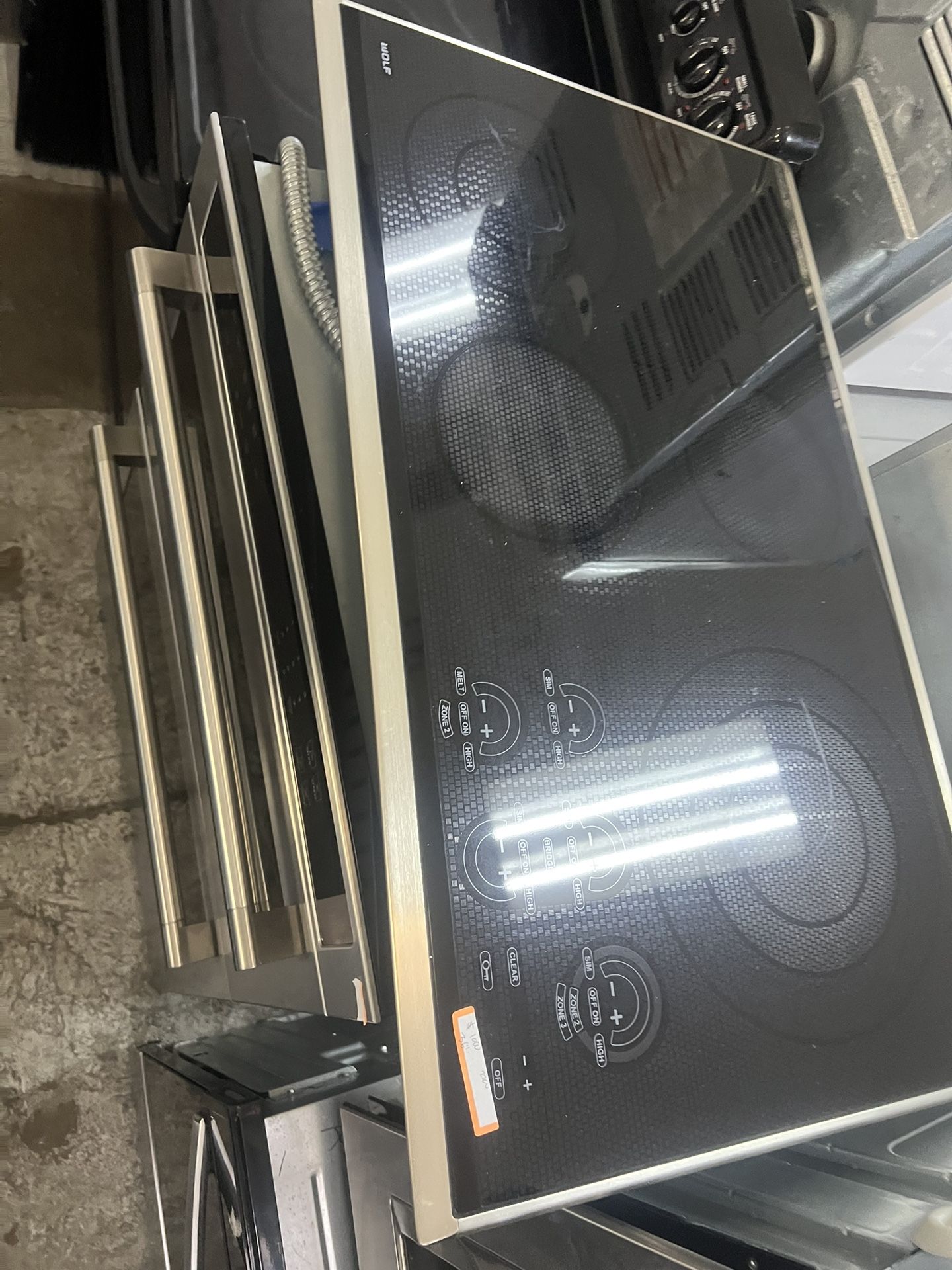 Wolf Electric 36” Stainless Steel 220v