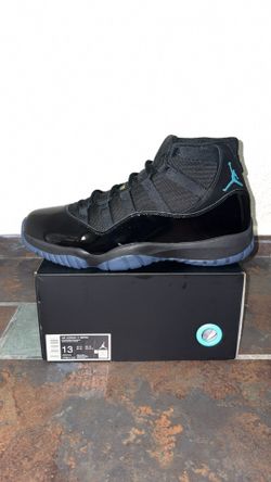 Jordan 11 “Gamma Blue (2025)” Size 13