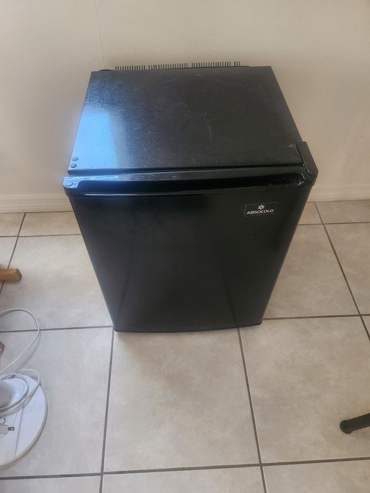 Absocold Black Mini Fridge