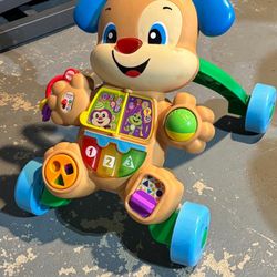 Fisher-Price Laugh & Learn Smart Stages Learn with Puppy Walker