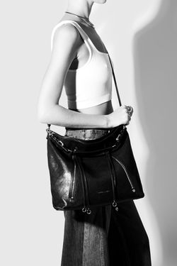 Rivington Leather Hobo Bag Rebecca Minkoff