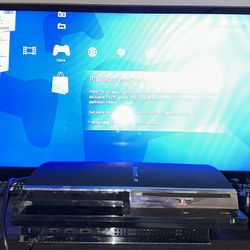 PS3 80GB backwards compatible Bundle 