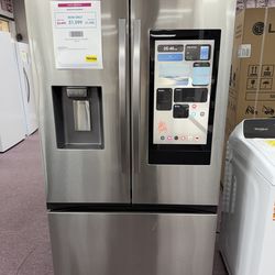 Refrigerator, Samsung RF32CG5900SR fridge