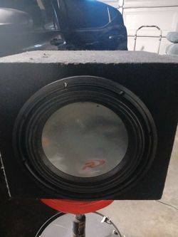 12" ALPINE TYPE''R...