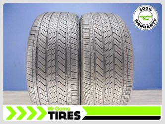 2 Bridgestone Alenza A/S 02 XL 285/40R24 Used Tires 8.1/32 Tread 112H 2854024
