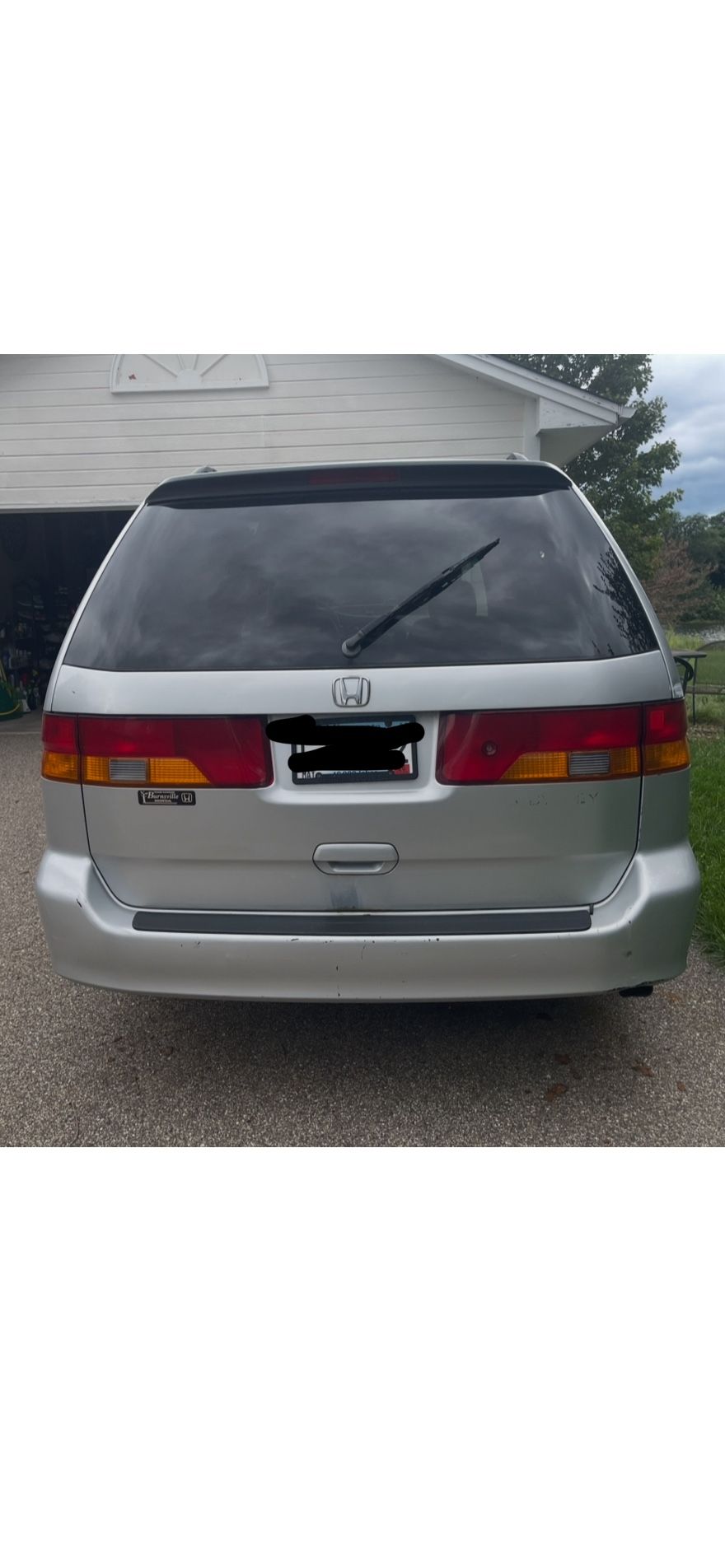 2003 Honda Odyssey