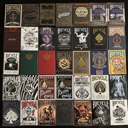 35 Decks of Playing Cards
