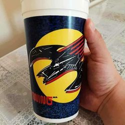 Batman Glass Vintage Retro Pepsi Advertising Mexico 1989 $15 Oh Best Offer